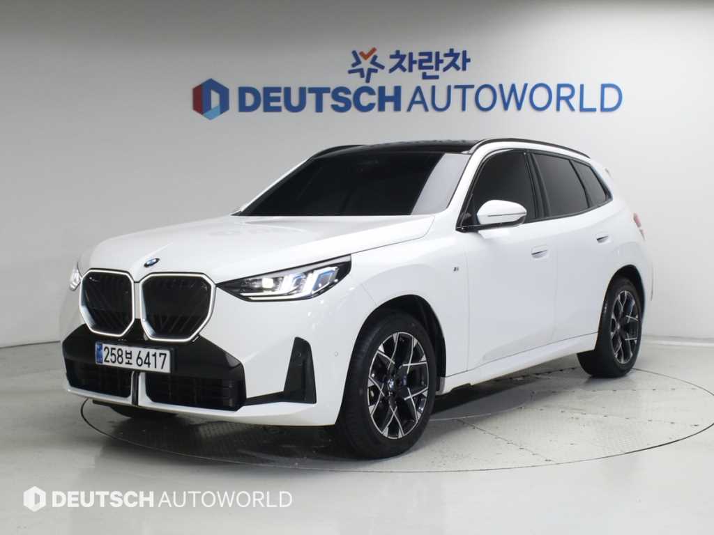BMW X3 20 xDrive M Sport