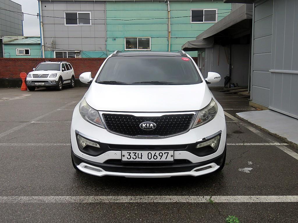 기아 스포티지 R2.0 2WD Prestige