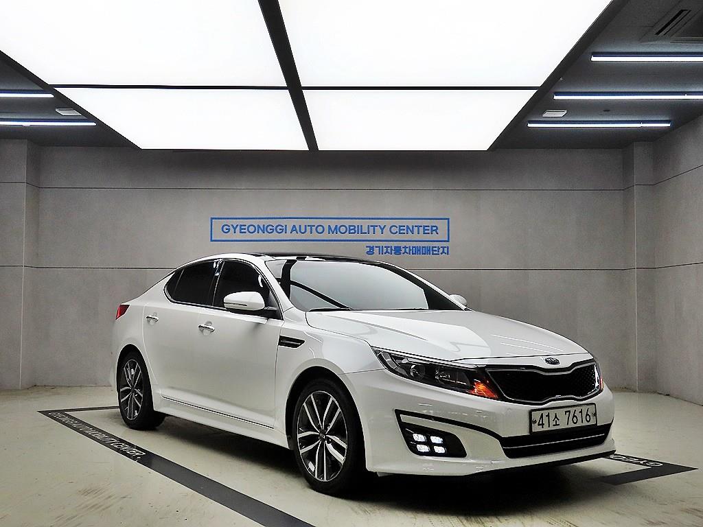 Kia K5 2.0 CVVL Trendy