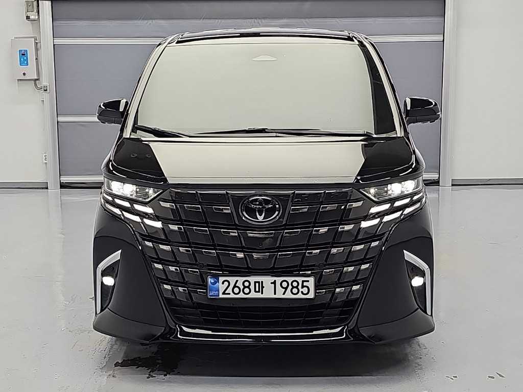 토요타 알파드 2.5 HEV AWD Igeujekyutibeu
