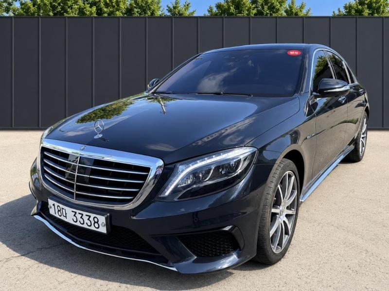 Mercedes-Benz S-Class S63L AMG 4Maetik