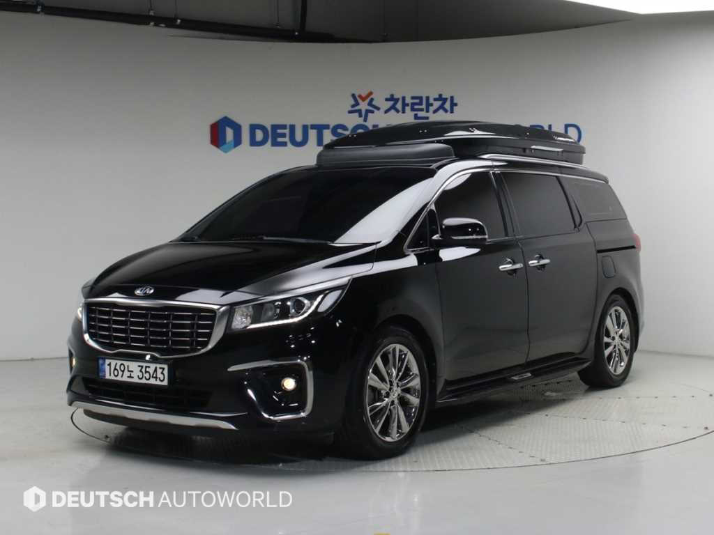 기아 카니발 9 seats Prestige