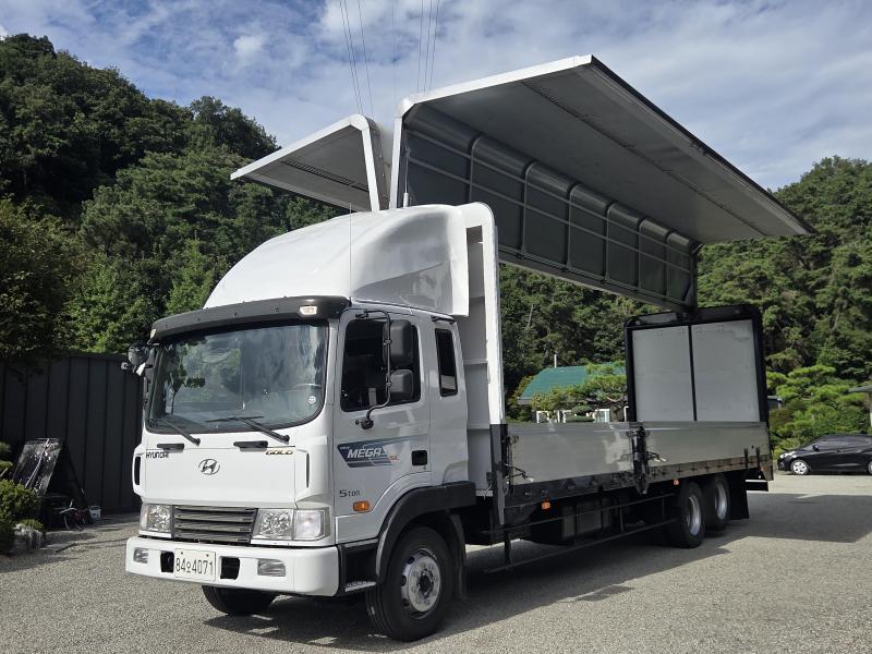 현대 Mega Truck Wing body 5t