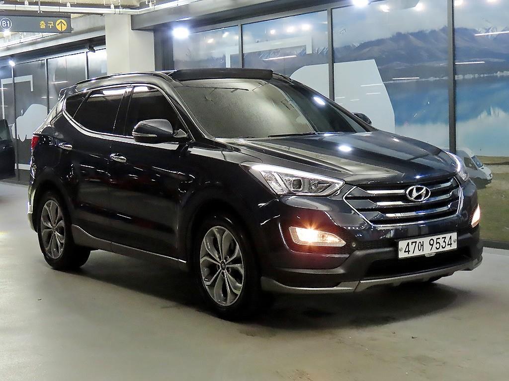 Hyundai Santa Fe R2.2 4WD Exclusive Special