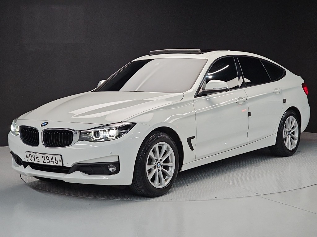 BMW 3 Series Granturismo GT 320d