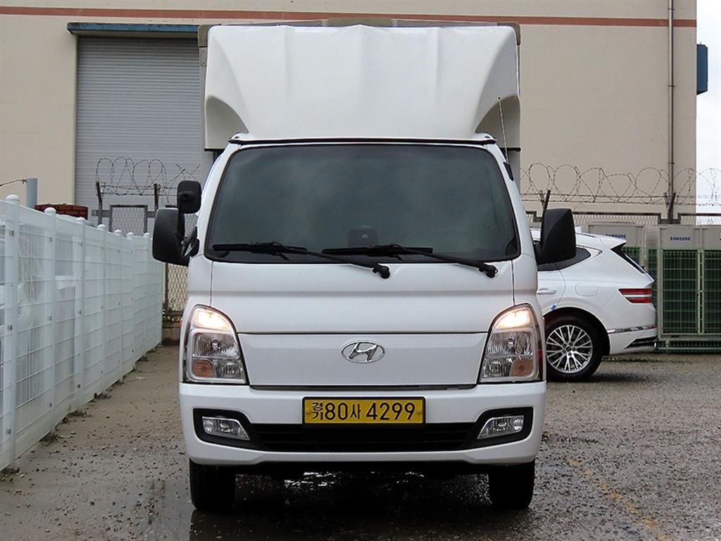 Hyundai Porter II Wing body Electric