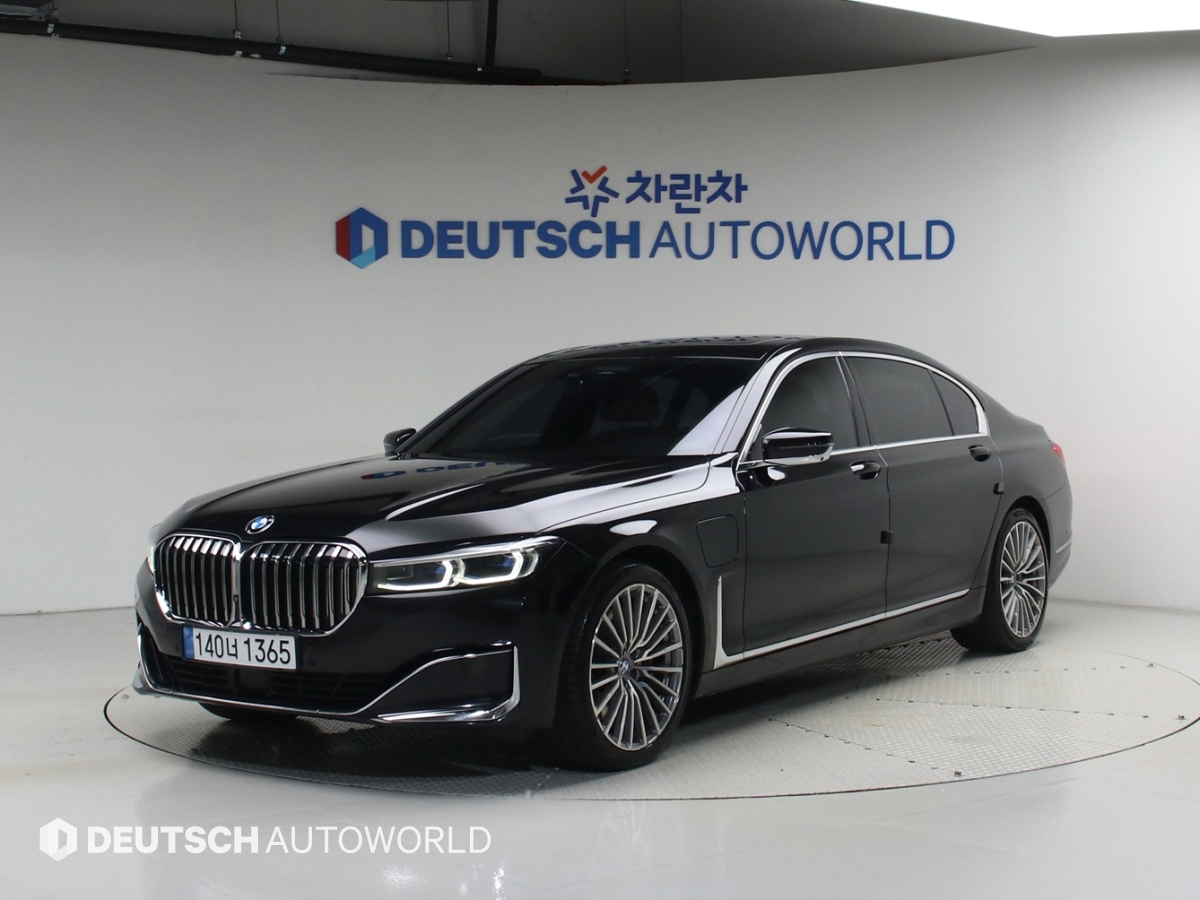 BMW 7시리즈 745Le sDrive Dijain Pyueo Ekselreonseu