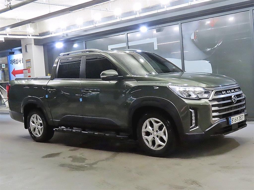 KGM Rexton Sports Kan 2.2 4WD Prestige