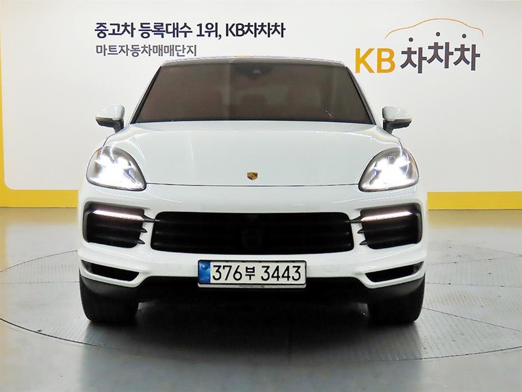 Porsche Cayenne 3.0 V6 Coupe