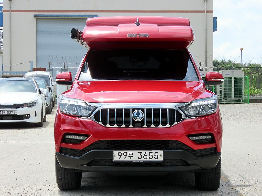 KGM Rexton Sports Kan 2.2 4WD Prestige Special Dynamic 5Ringkeu