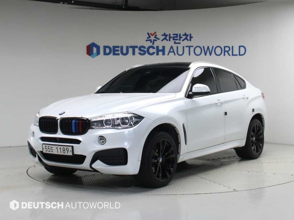 BMW X6 40d xDrive M Sport