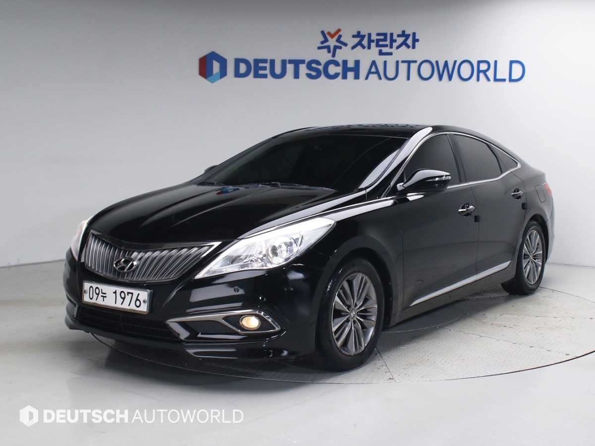Hyundai Grandeur LPI Modern