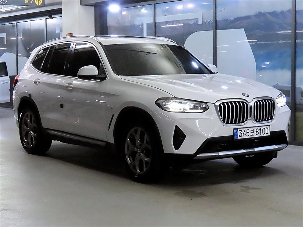 BMW X3 20i xDrive Line