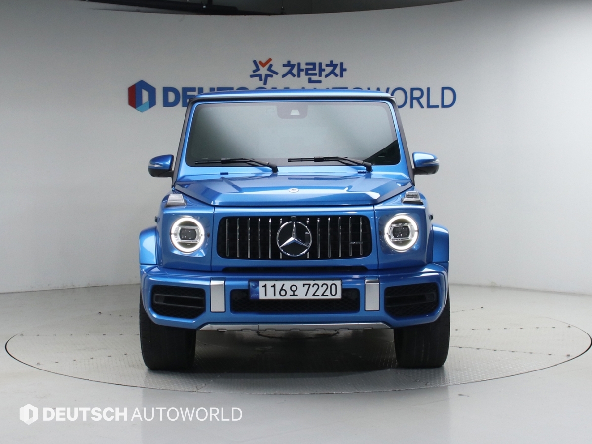 Mercedes-Benz G-Class G63 AMG Maenyupaekchyeo