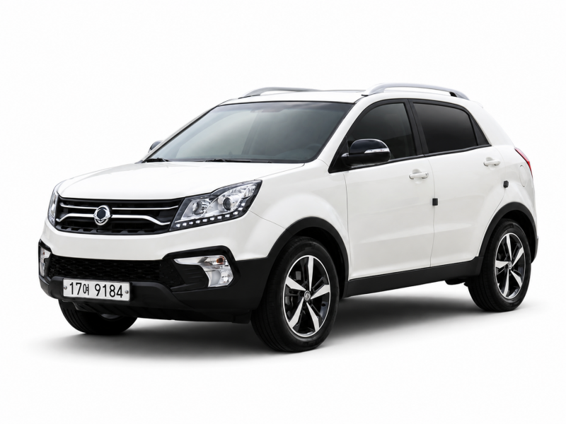 KGM Korando Style C 2.2 2WD Extreme Edition