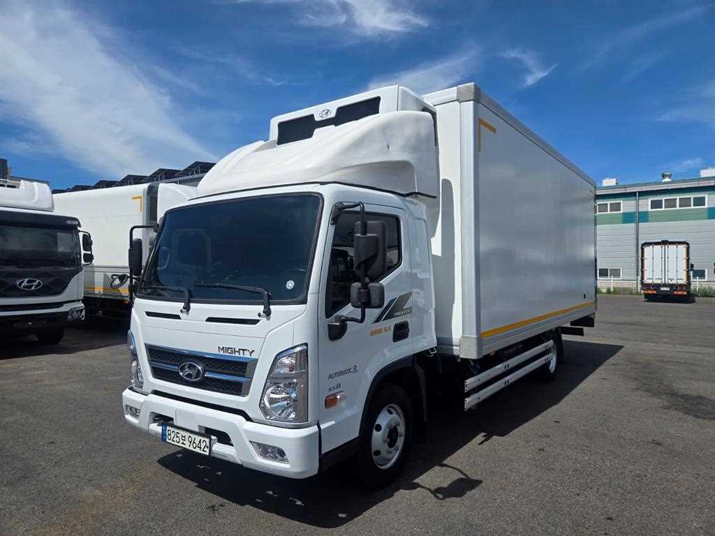 Hyundai Mighty Refrigerated 3.5t