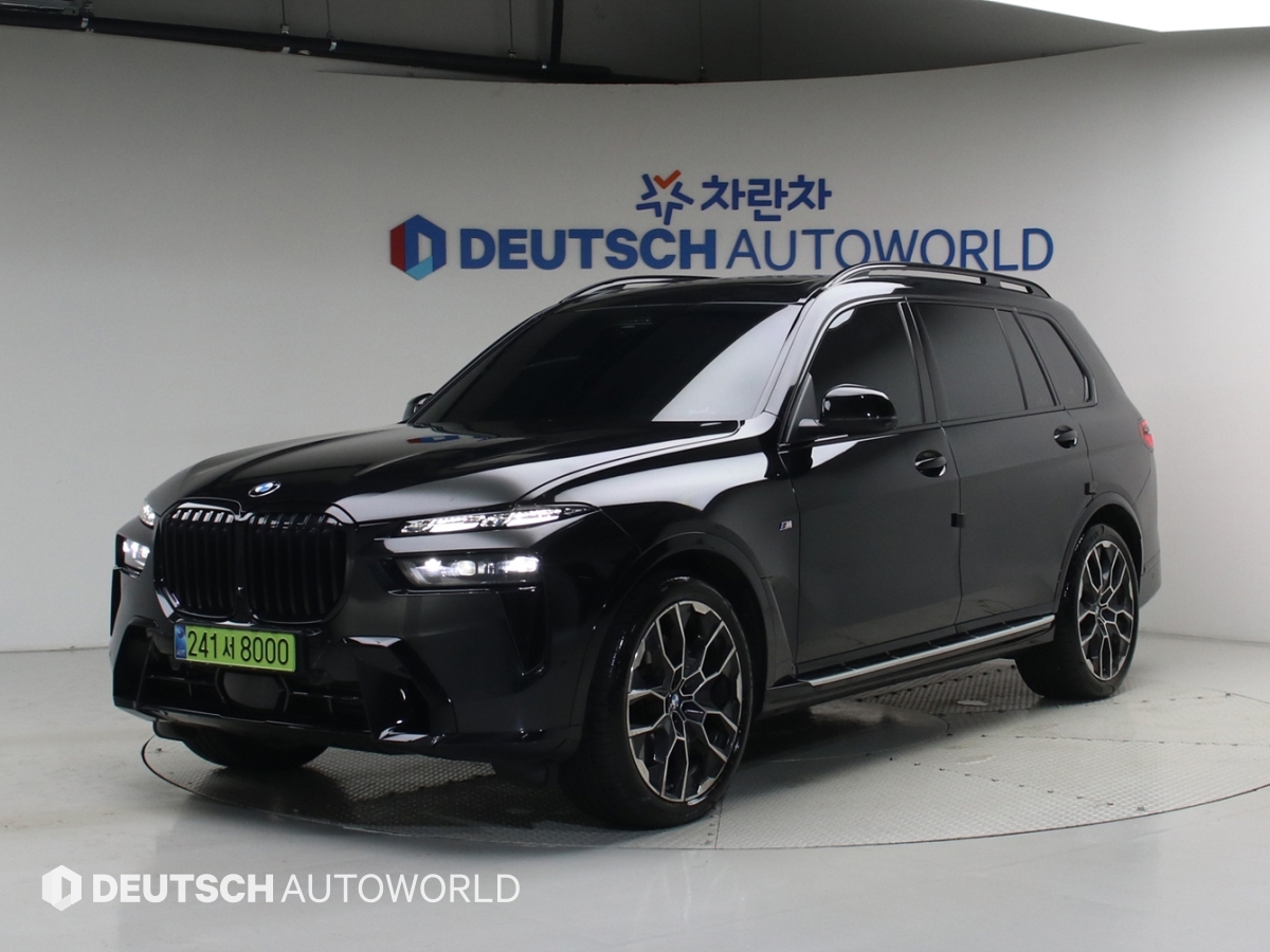 BMW X7 40i xDrive M Sport Paek