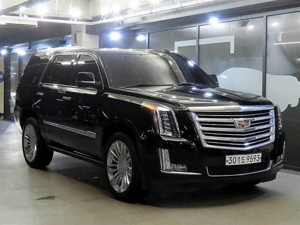 Cadillac Escalade 6.2 V8 Platinum