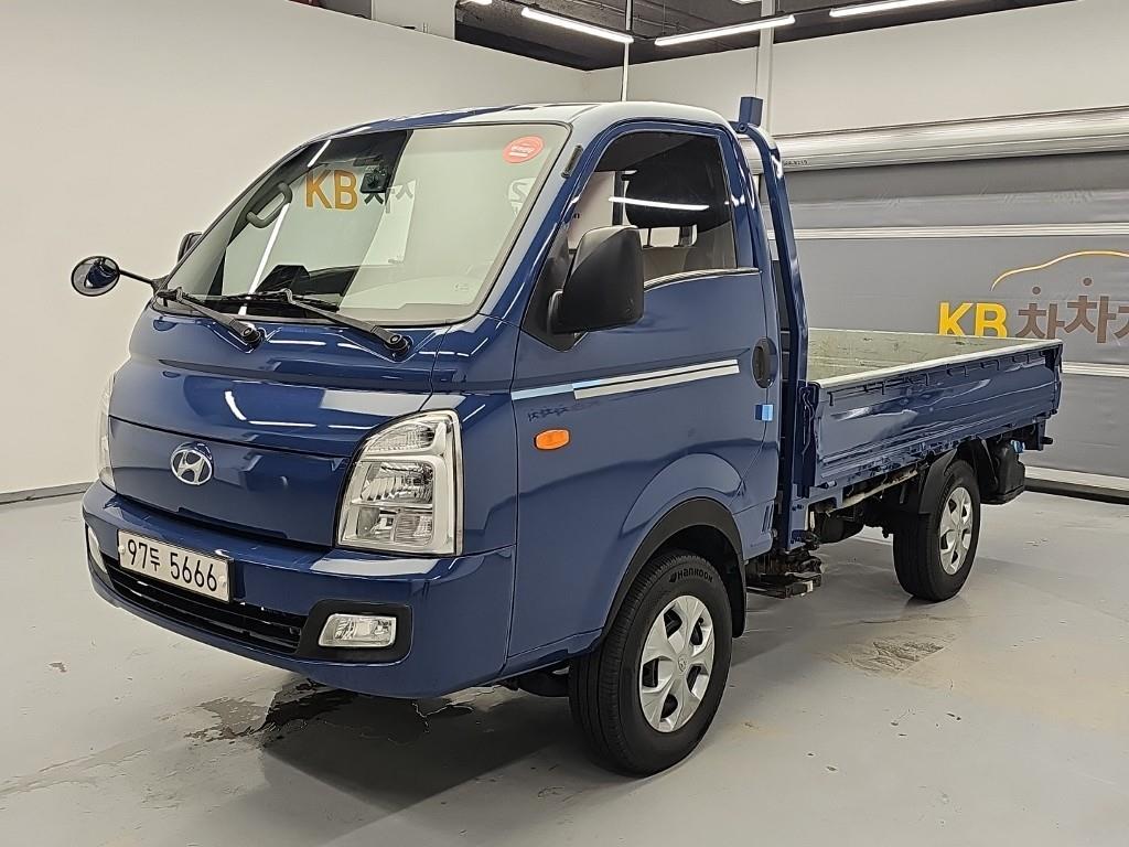 Hyundai Porter II CRDi 4WD Standard Cab Long Body Smart