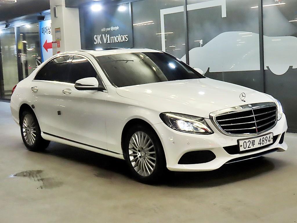 벤츠 C클래스 C220 d Exclusive