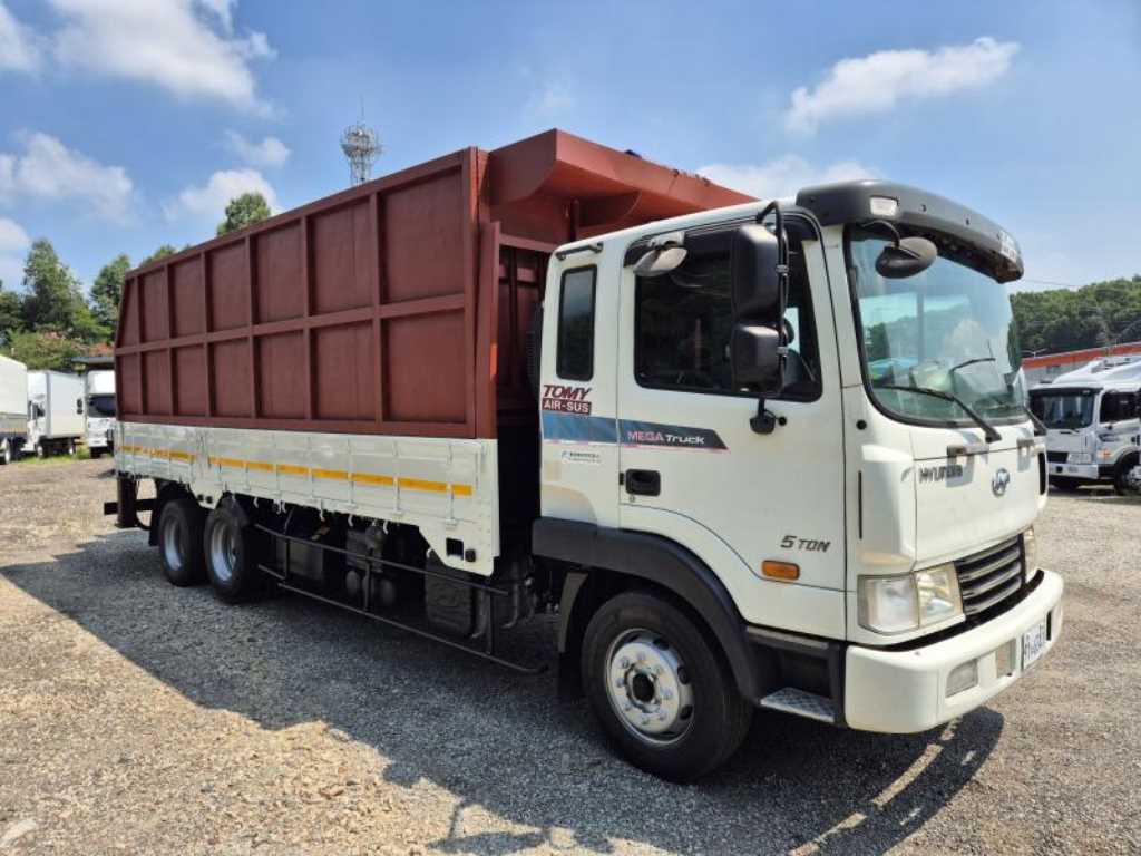 현대 Mega Truck Jipgecha 5t