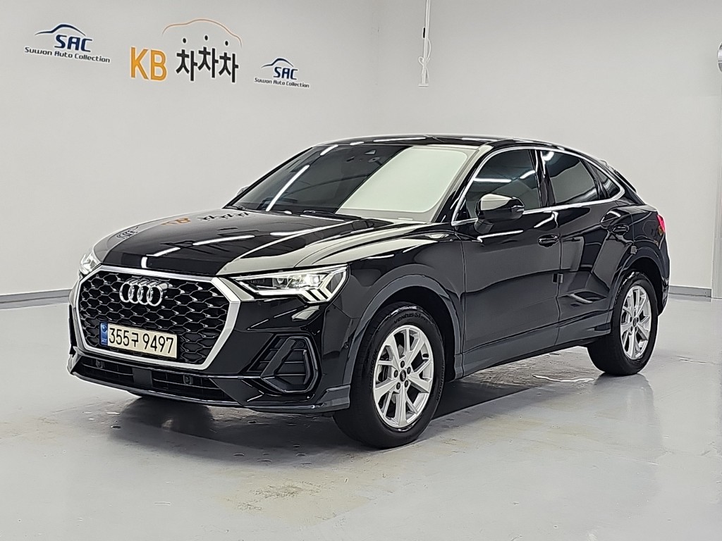 아우디 Q3 35 TDI Seupoteubaek