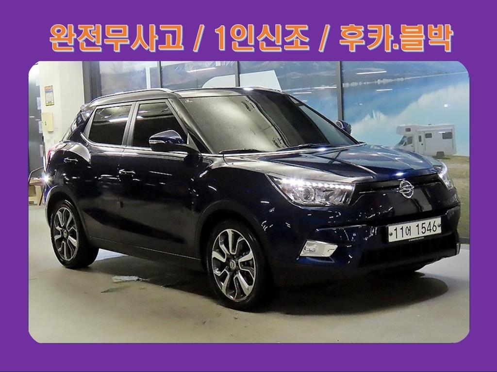 KG모빌리티(쌍용) 티볼리 2WD VX