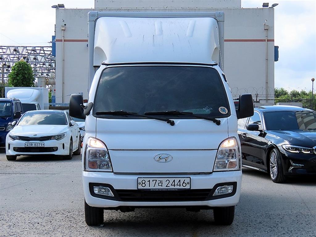 Hyundai Porter II Panel Super Cab