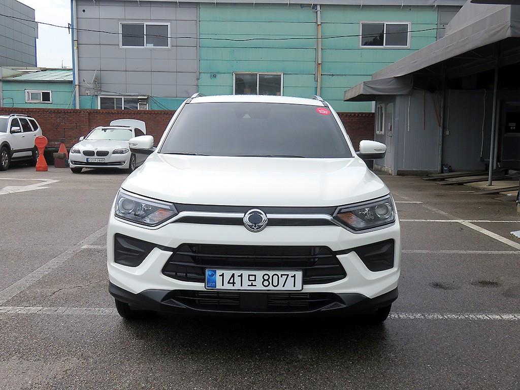 KG모빌리티(쌍용) 코란도 1.5 2WD C5 Plus