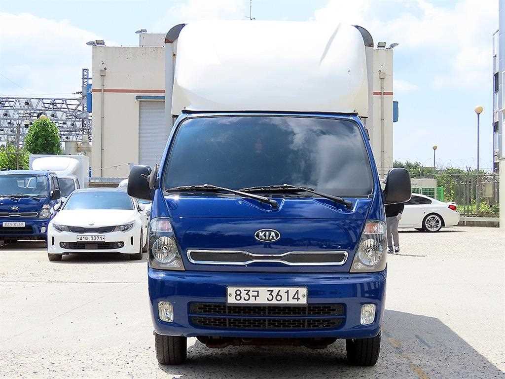 기아 Bongo 1.2t Pyojunkaep Long Body