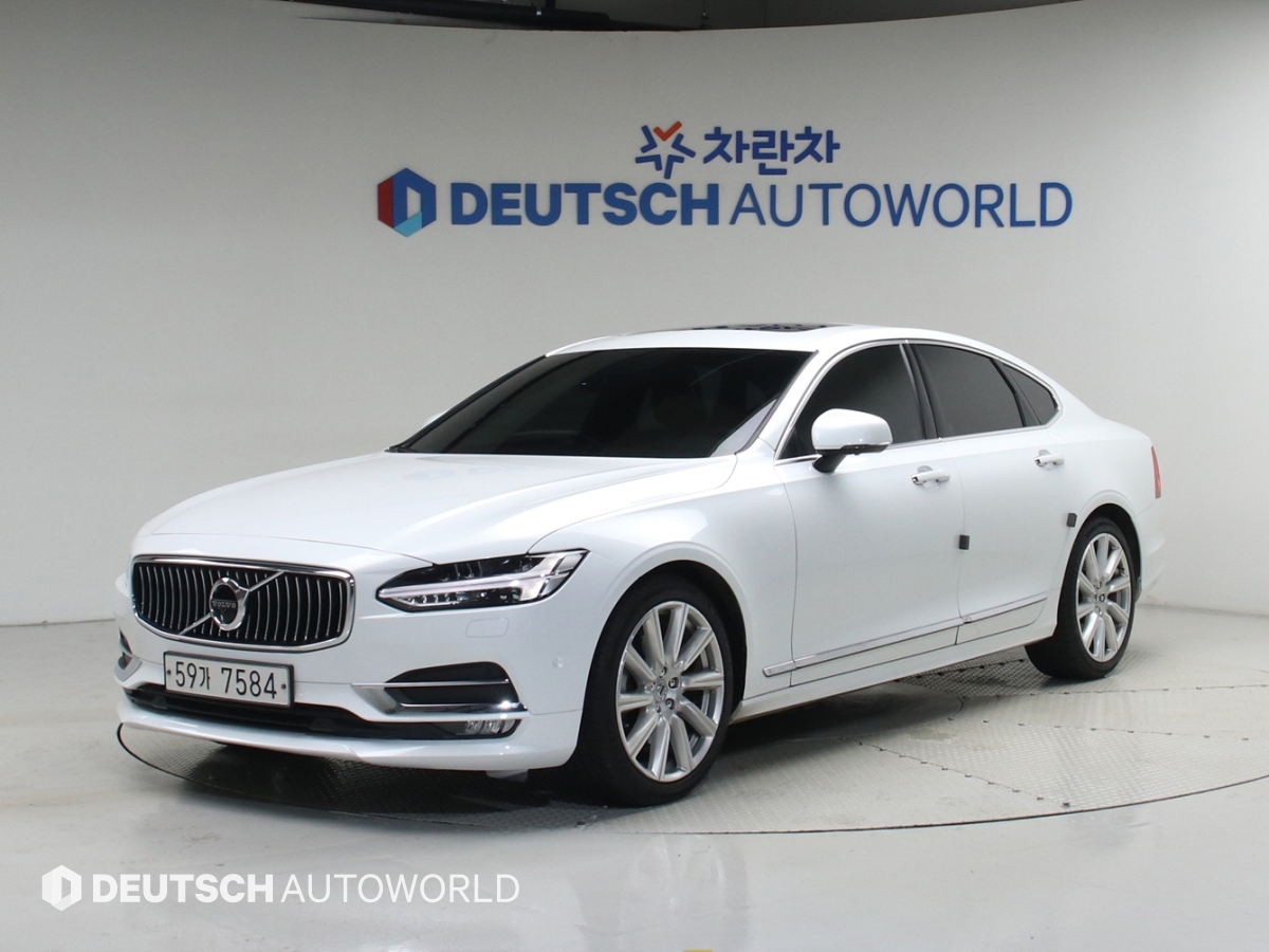 Volvo S90 T5 Inseukeuripsyeon