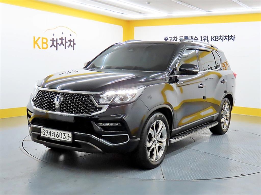 KG모빌리티(쌍용) 렉스턴 G4 2.2 4WD Edition