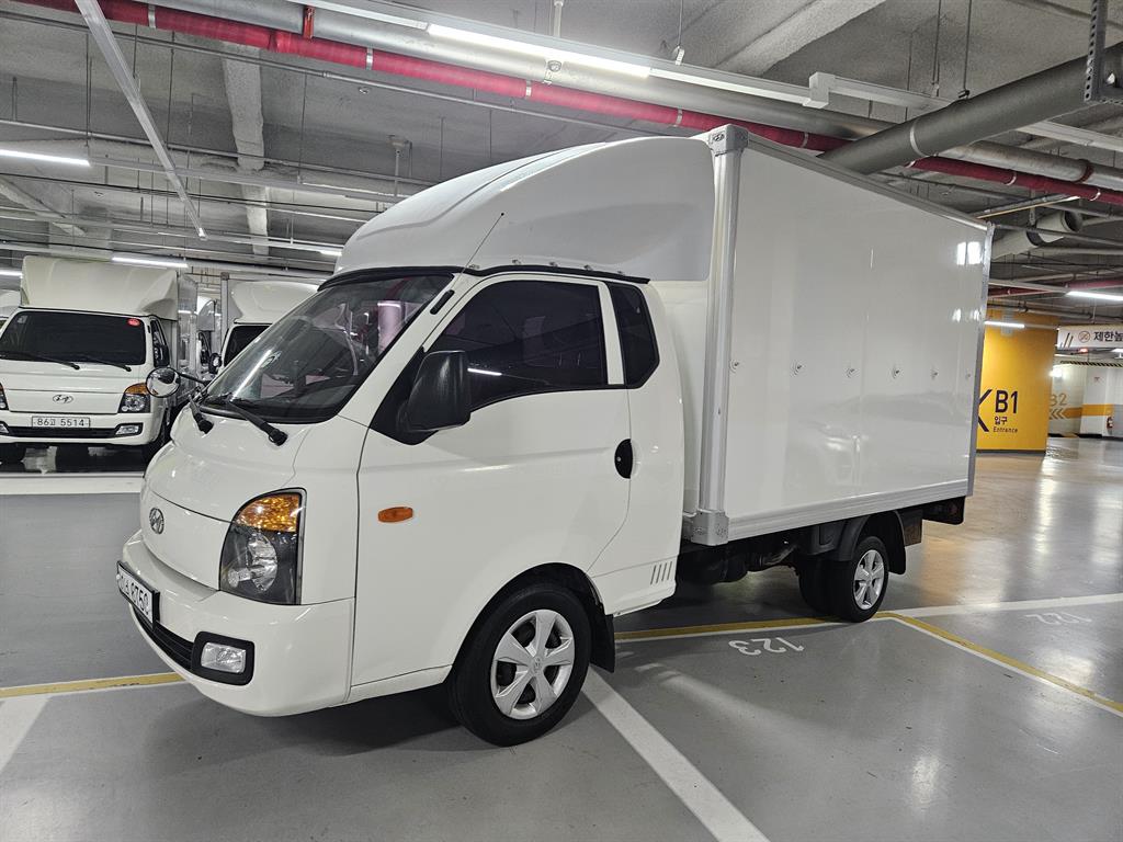 Hyundai Porter II Panel Power