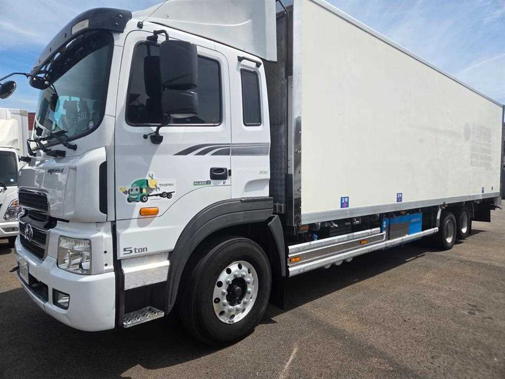 Korean Truck Wingbadi Wing body 6.5т