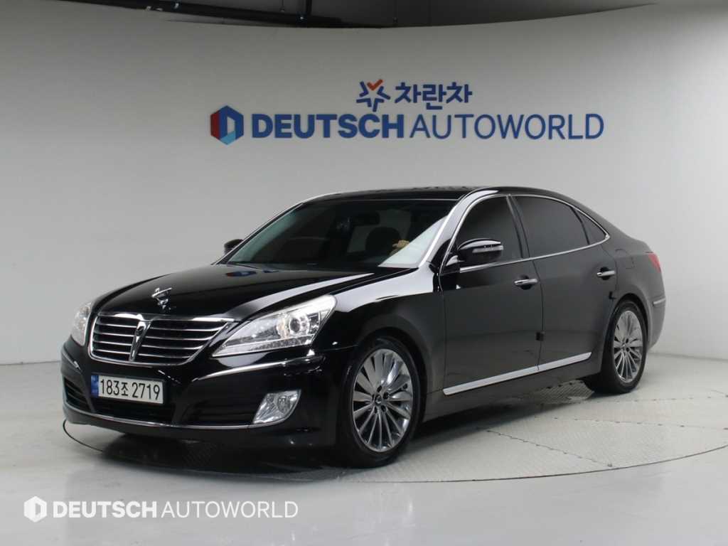 Hyundai Equus VS380 Luxury