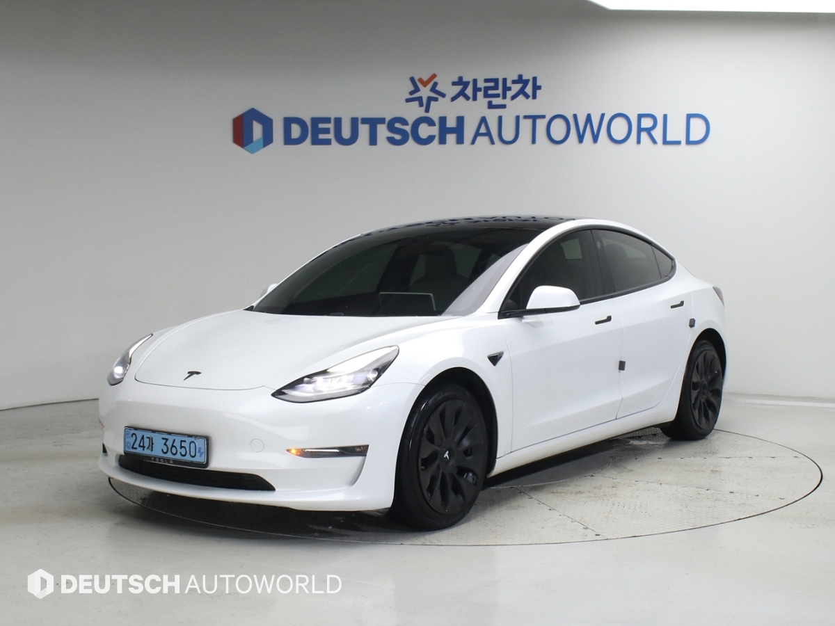 Tesla Model 3 AWD Rong Reinji