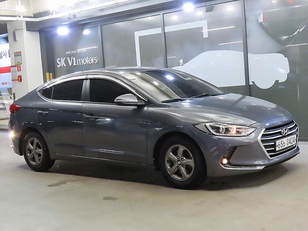 현대 아반떼 1.6 GDi Smart