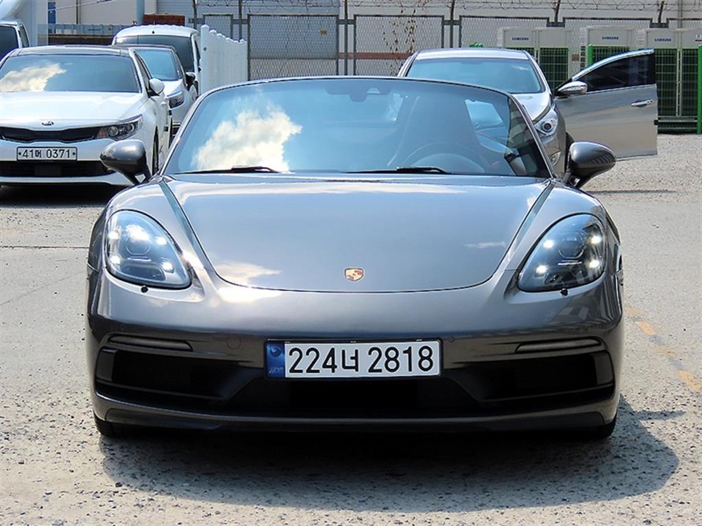 Porsche Boxster 2.5 GTS