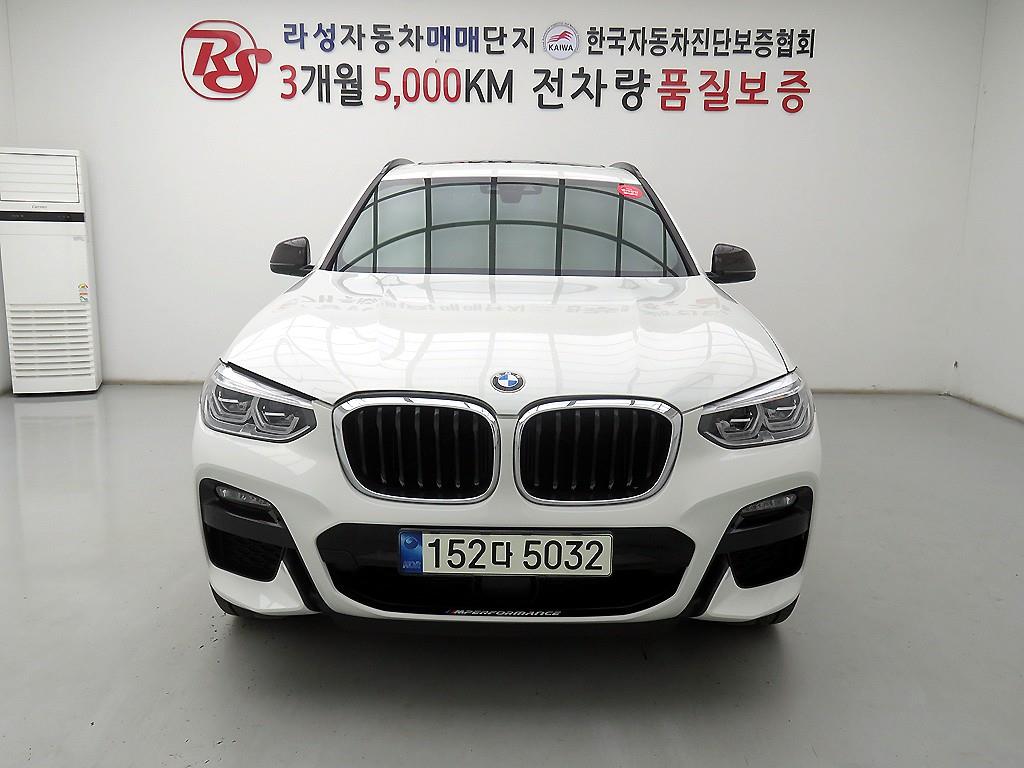 BMW X3 20i xDrive M Sport Line Exclusive
