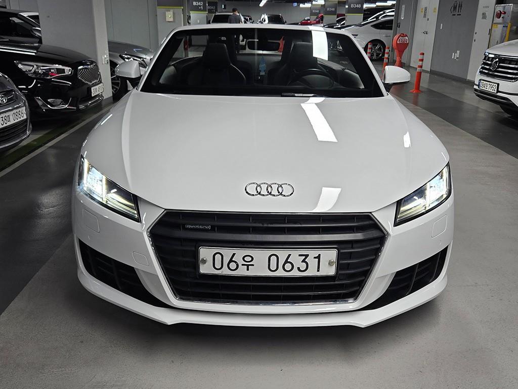 Audi TT 45 TFSI Quattro Rodeuseuteo