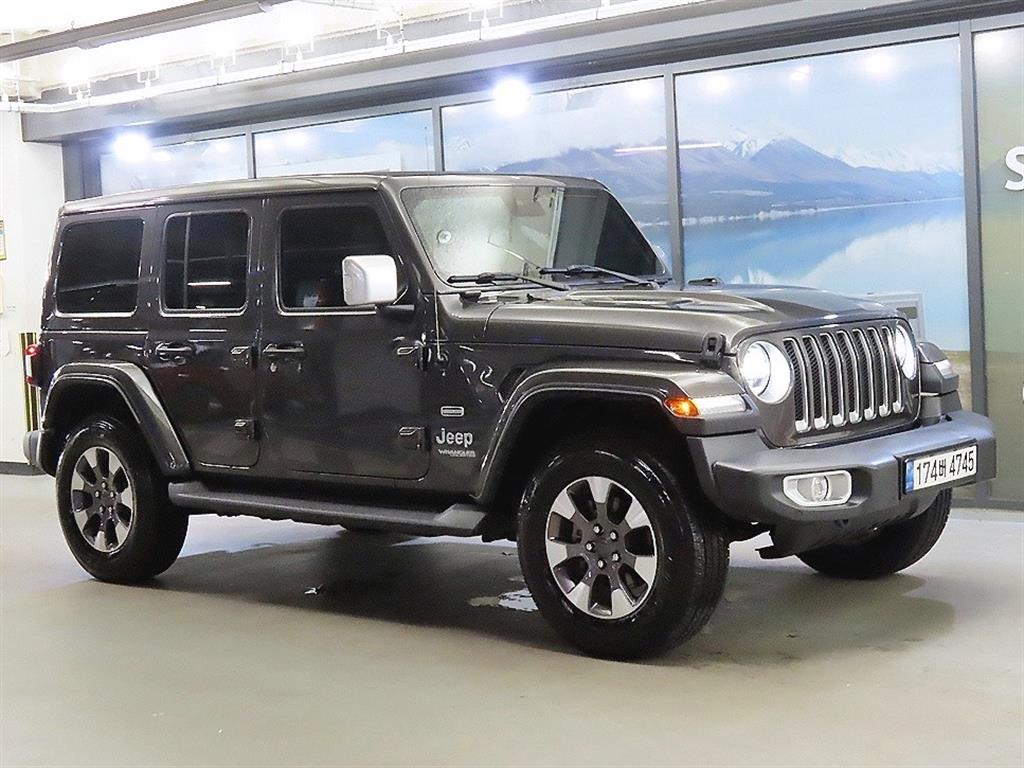 Jeep Wrangler 2.0 Overland 4DR Power