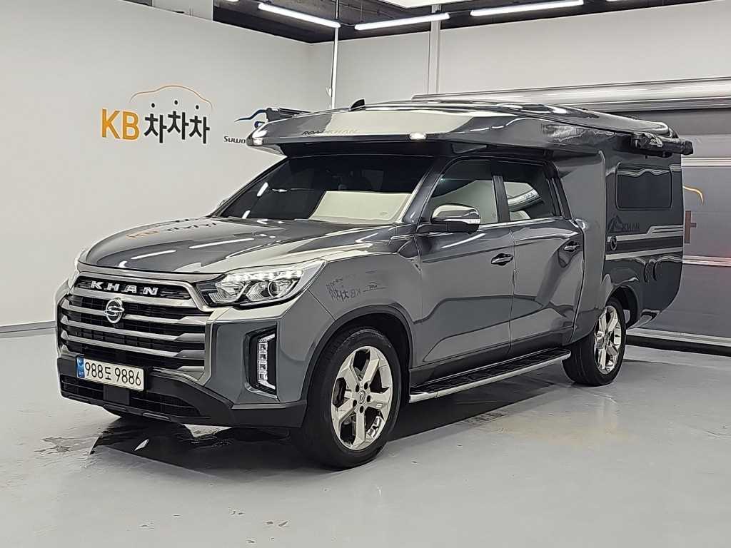 KGM Rexton Sports Kan Kaempingka