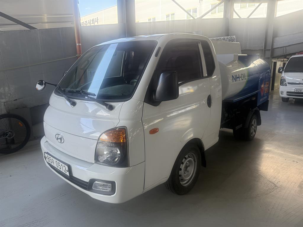 Hyundai Porter II Idongjuyucha
