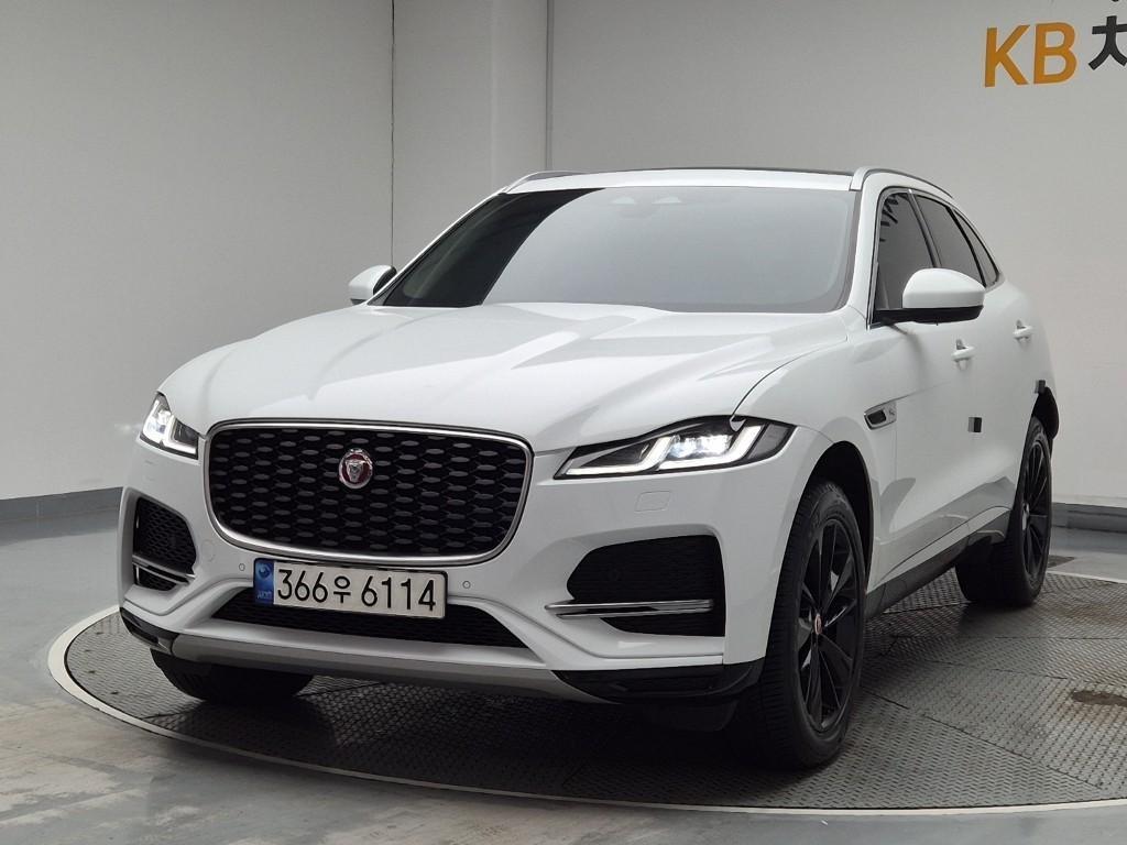 Jaguar F-Pace 2.0 P250 AWD SE