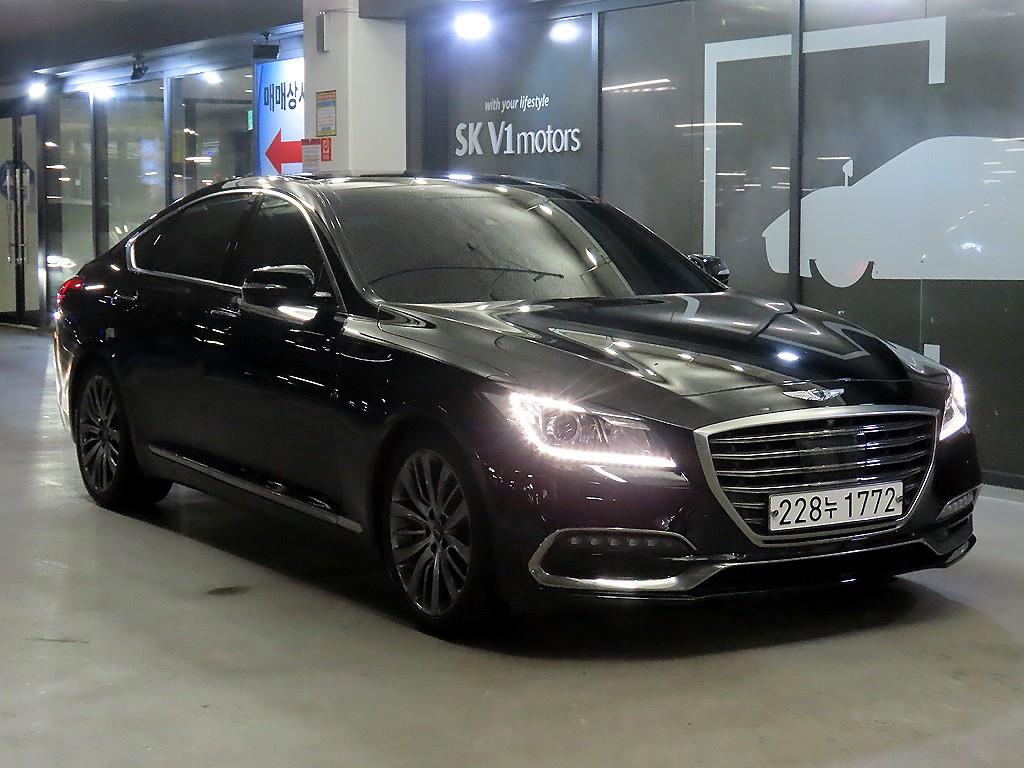 제네시스 G80 3.3 GDi AWD Premium Luxury