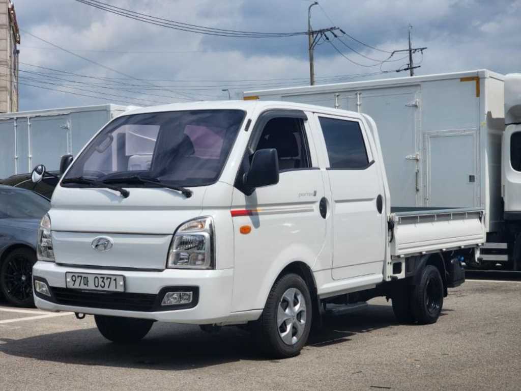 Hyundai Porter II CRDi Double Cab Long Body Style