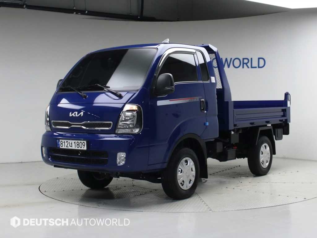 Kia Bongo Dump LPI