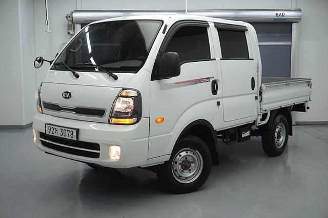 Kia Bongo 1t 4WD Double Cab Long Body Glraiteu