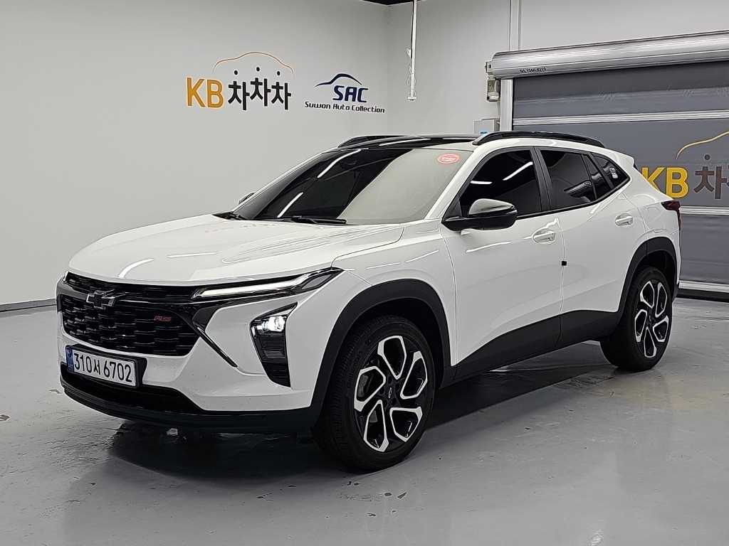 쉐보레 트랙스 Keuroseuobeo 1.2 Turbo RS
