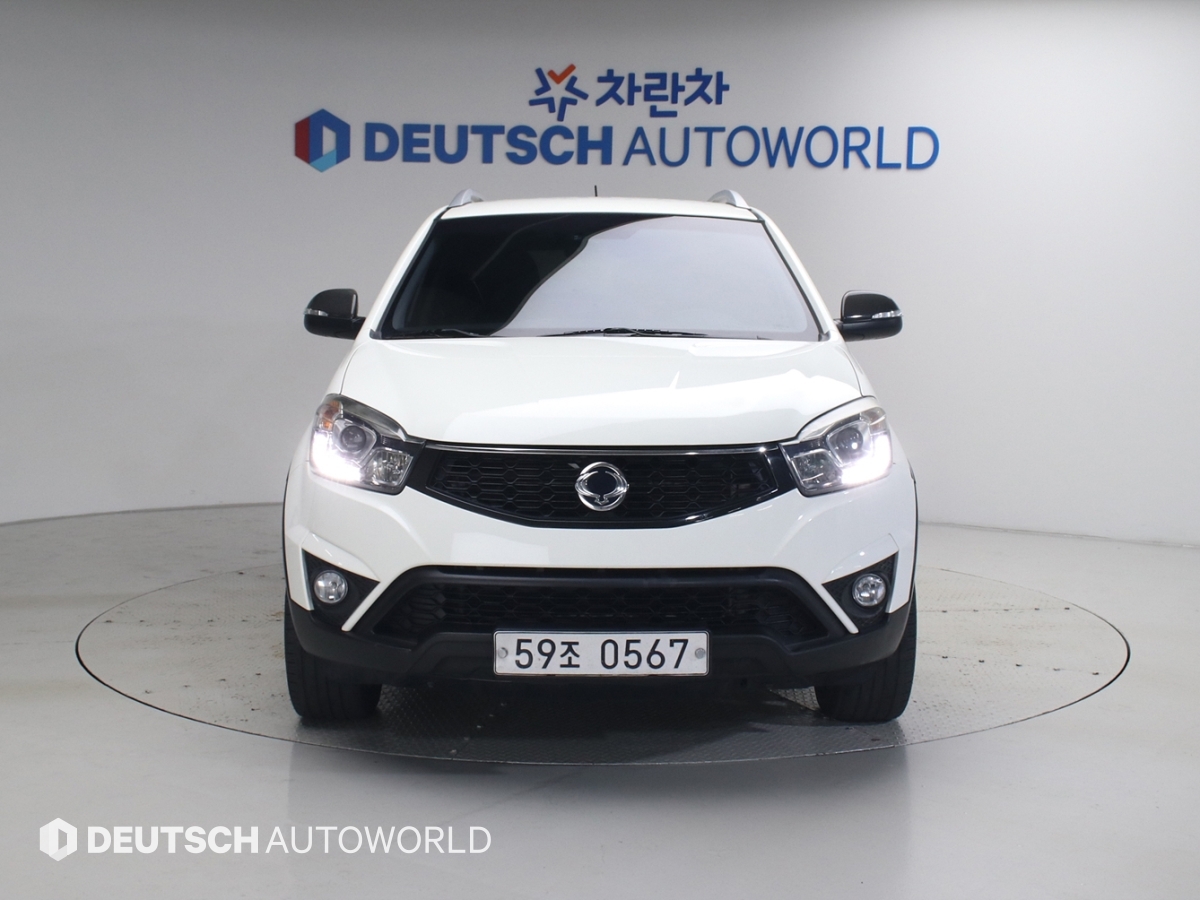 KG모빌리티(쌍용) 코란도 2.2 2WD Extreme